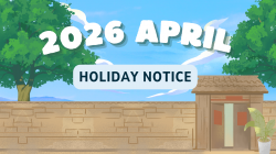 2026 Children’s Day and Tomb Sweeping Day Holiday